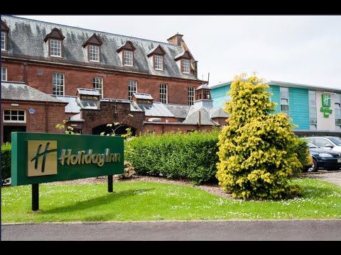 Mental Hospital turned Holiday Inn , Crichton, Dumfries Sept24 with Craig's Life