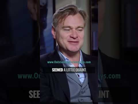 Christopher Nolan on 2001: A Space Odyssey
