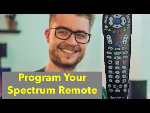Program Spectrum Remote to Adjust Volume and Turn On/Off TV