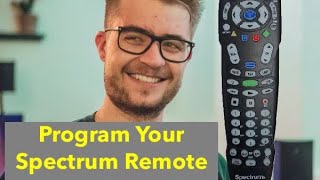 Program Spectrum Remote to Adjust Volume and Turn On/Off TV