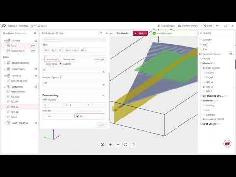 Tidy3D Tutorial 6: Mastering Monitors in FDTD Simulations with Grating Couplers Example