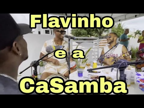 Flavinho e A CaSamba ( A Carreta em Forma de Samba )