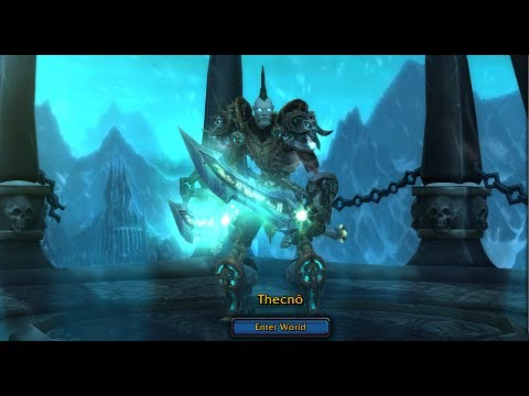 WORLD OF WARCRAFT LEGION - Gul'dan Mythic Progress 25% - DK frost