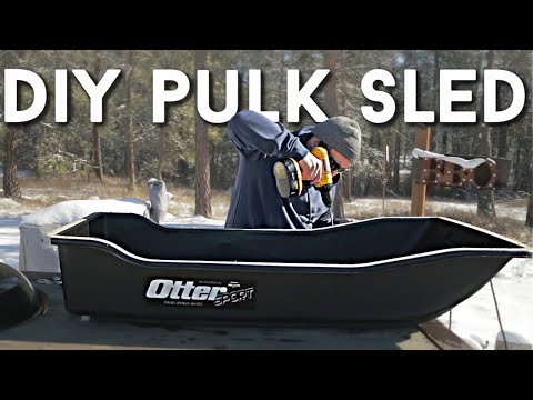 How To Build A Pulk Sled/Otter Sport Sled Modifications