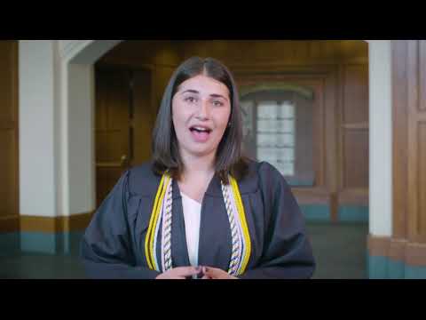 Amanda Kaplan  - University of Michigan 2021 Commencement
