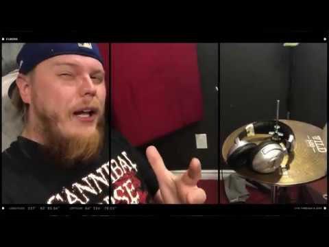 KVLT Drums II playing SynthPop/Reggae/Country etc