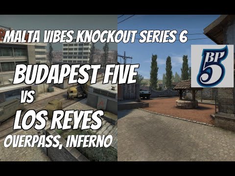 Budapest Five vs Los Reyes Highlights /  at Malta Vibes Knockout Series 6