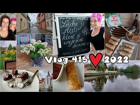 Vlog 415/22 - Nem rán, Budějce a sobotní pohoda