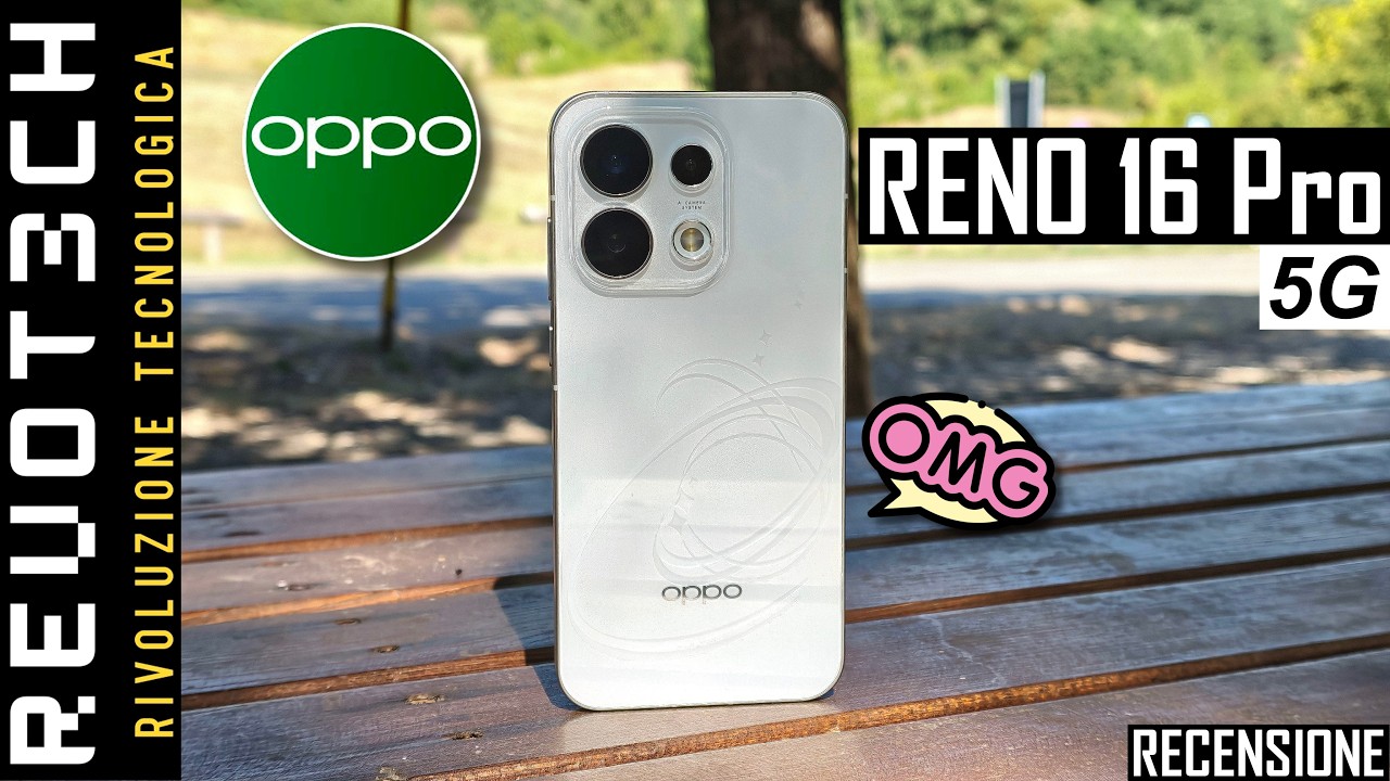 OPPO Reno 16 Pro 5G. OPPO, Ci Prendi Per il C...? - Review