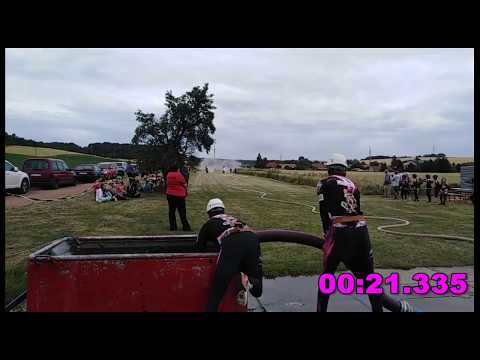 SDH Třebihošť v Rožnově 2019