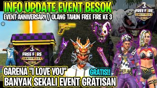 Descargar Free Fire Bocoran Event Gratisan Besok Event