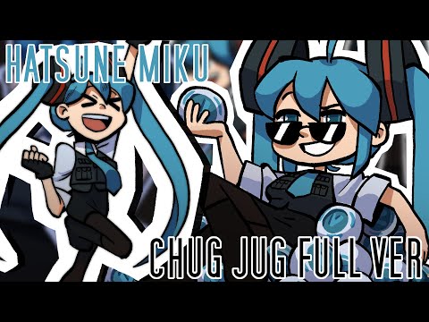 chug jug with you | miku hatsune (FULL COVER)