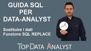 GUIDA SQL PER DATA ANALYST: Sostituire i dati, funzione SQL REPLACE