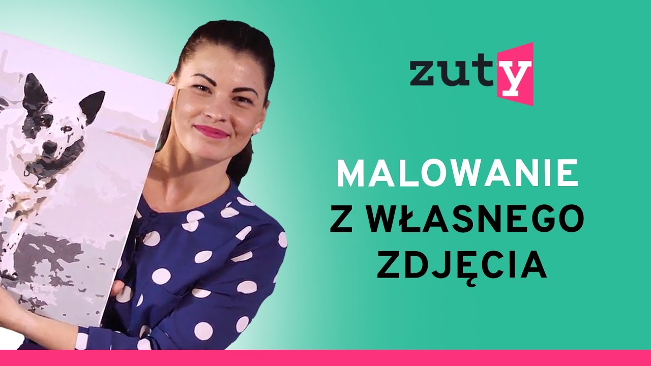 Malowanie po numerach | Malowanie z własnego zdjęcia