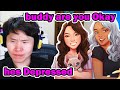 Sydney and Jodi Trying to Cheer up Depressed Toast