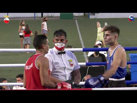 Pedro Gonzalez vs Cristian. Fernández, Categoria Elite 69kg.  Bezana Agosto 2021