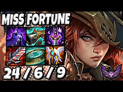 Miss Fortune vs Draven [ ADC ] Lol Korea Master Patch 13.10 ✅