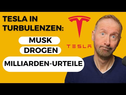Video: Tesla in Turbulenzen: Musk, Drogen und Milliarden-Dollar-Urteile