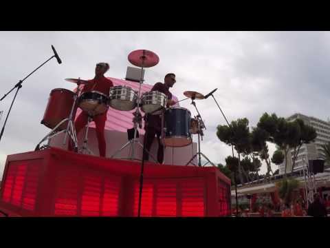 Red Party Nikki Beach Mallorca 2016. BEAT ON AIR [ level 5 ]