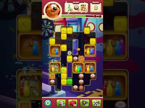 Toon Blast Level 6404 ??!! 🌛 🌞 🌜