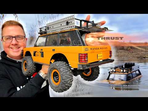 Building an RC Truck that can go Anywhere! (Pt 1)