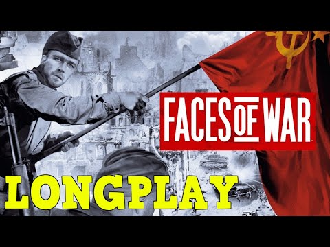 Faces of War Longplay Full Walkthrough