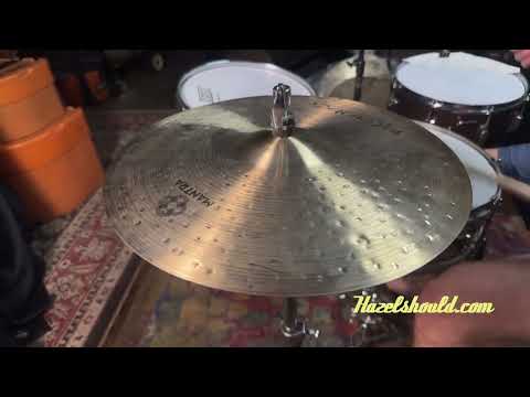 Istanbul AGOP MANTRA 15” Hihats IMMACULATE Shape! COMPLEX Light 15s”! 972 1154 g Harder To Find! image 7
