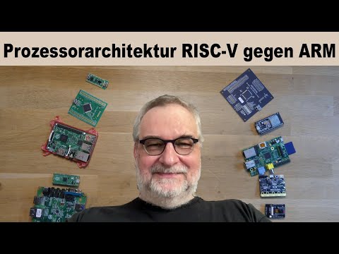 Prozessorarchitektur RISC-V gegen ARM – HIZ480
