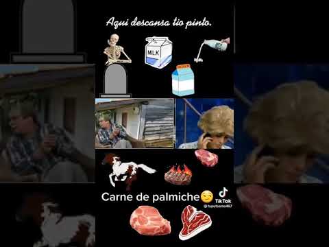 Humor Cubano Tio Pinto y la leche