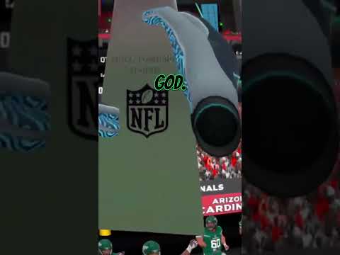 I Just Dropped The Most Important Trophy In America #nfl #proera #madden  #football #shorts #vr