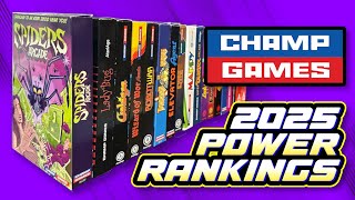 Champ Games Power Rankings - John Champeau Atari 2600 Classics & Fresh Additions!
