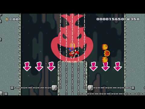 裏切り者の矢印  Traitor arrows by セネルク - Super Mario Maker 2 - No Commentary 1bw