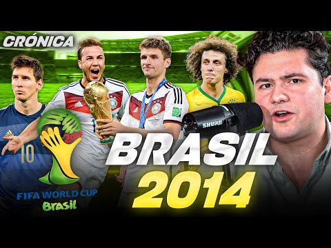 MUNDIAL BRASIL 2014: MARIO GÖTZE, JAMES RODRÍGUEZ, EL 7-1, COSTA RICA y mucho más…