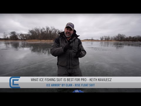 My Favorite Ice Armor by Clam Suit – Rise Float Suit