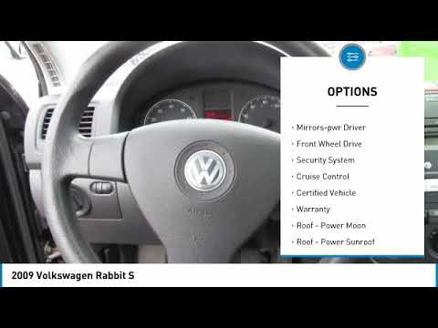 2009 Volkswagen Rabbit St Paul, Forest Lake, Twin Cities 12672