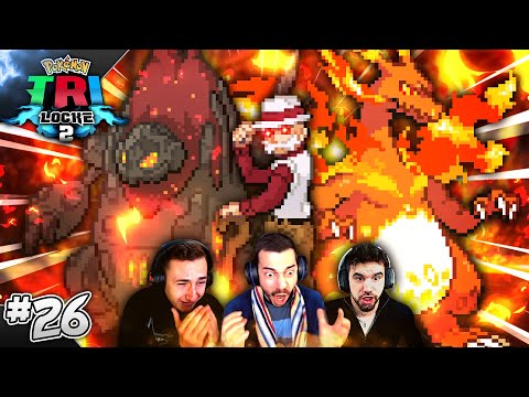 BLAINE NOS DERRITE LA CARA 🔥 - Pokémon ✨TRILOCKE 2✨ #26