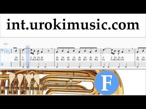 How to Play Tuba Ariana Grande - NASA Tabs um-a-n352