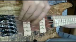 Video thumbnail for Ibanez  SR5SM LTD -the first 7 seconds with my new beautiful  bass ;-) by KosmaBass