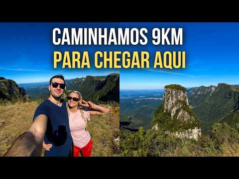 FROM EAGLE ROCK TO ESPRAIADO CANYON ON FOOT - URUBICI | SC