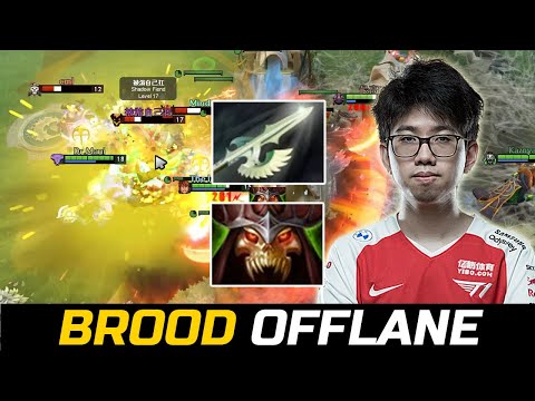 KUKU BROOD OFFLANE - WRAITH PACT BUILD DOTA 2