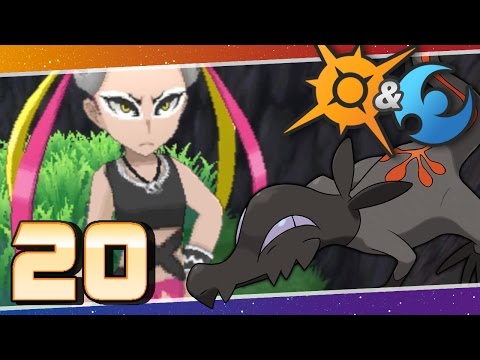 Pokémon Sun and Moon - Episode 20 | Journey to the Ruins of Life!