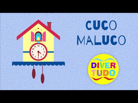 Cuco Maluco - História animada para crianças