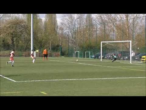 Andonline U14 PO1 Anderlecht-Charleroi Mika Godts