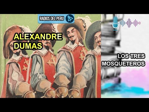 🎙️ Los tres mosqueteros | Mi novela Favorita 🔥Audiolibro Completo 🎶Audio HD