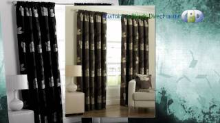Floral&Prints Ready Made Curtains  at www.leadinginteriors.com