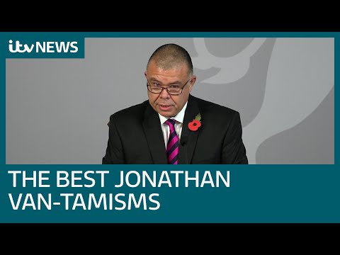 How well do you know your Jonathan Van-Tamisms? 💉| ITV News