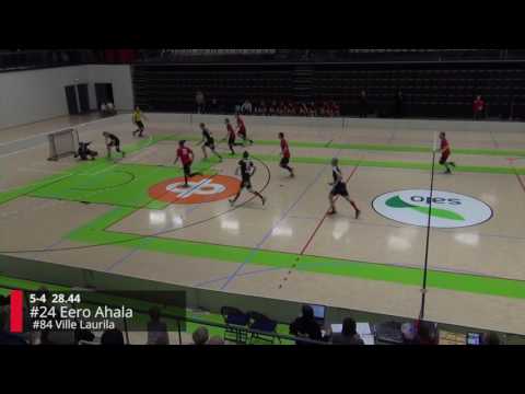 15.1.2017 IBK MedA - UHV Bulls