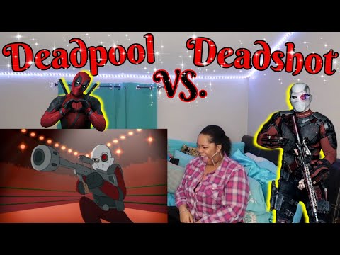Verbalase-"Deadpool VS. Deadshot"(Cartoon Beatbox Battles){Reaction}*SHOTS FIRED🔥*