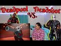 Verbalase Deadpool VS Deadshot Cartoon Beatbox Battles Reaction SHOTS FIRED