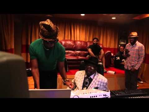 AMP FIDDLER GEORGE CLINTON NI Maschine  'AMPLIFIED FUNK' SESSION